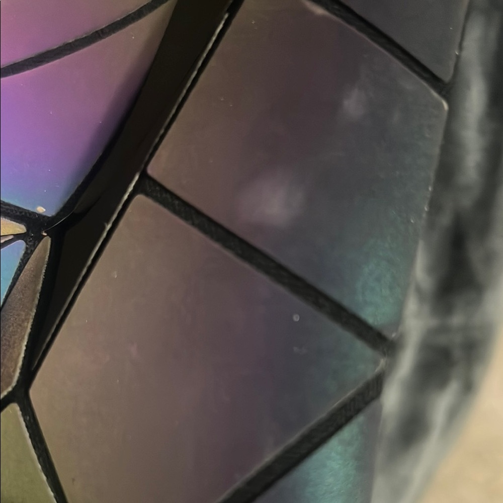 Lumination🎊Geometric Holographic Backpack - Picture 3 of 3